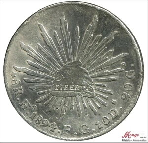 LVR 8 A 1894 FG / GV[W / 27.07 gr.Vo[ MBC+ / VF+