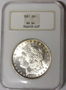 NGC MS64 1887-P �����K����� �t�B���f���t�B�A������ �t�@�b�e�B�z���_�[ #506912-037