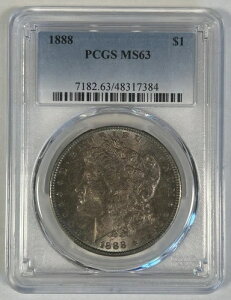 1888N K 1hd g[ PCGS MS 63