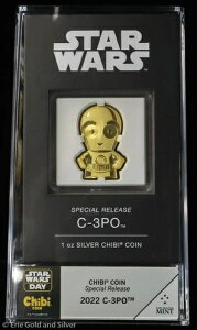 2022N jEG X^[EH[Y C-3PO `r 1IX  P[X