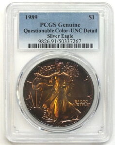 1989N Vo[C[O 1IX PCGS  NGX`iuJ[ sڍ - L626