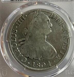 1804N   LVR 8A  PCGS VF