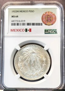 1922N LVR  1y\ LbvAhCY NGC MS 64  uAgX^[