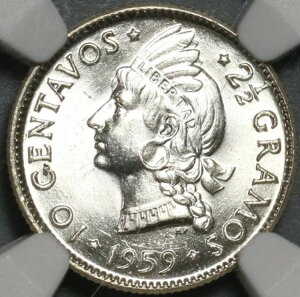 1959N NGC MS 64 h~jJa 10Z^{ 󏭕i (21031801C)