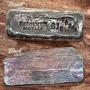 61 g / �� 2 �I���X Reformed Metals .999 ����X�p�C������n���h�|�A�o�[