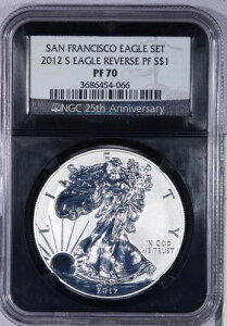 2012-S Vo[C[O o[Xv[t ASE $1 NGC PF70 PR70 EgJI ubNRA