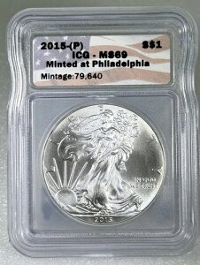 2015-P Vo[C[O A ᒒ (79,640) ICG MS69 AJRA