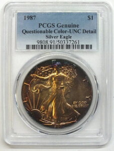 1987N Vo[C[O 1IX PCGS  NGX`iuJ[ sڍ - L625