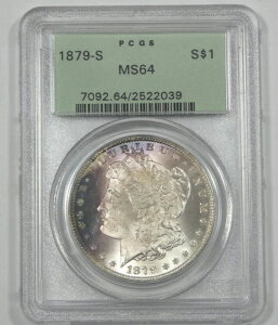 1879-S K PCGS MS 64 pXeg[ ~ I[hO[z_[