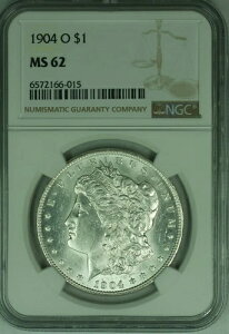 1904-O K $1 NGC MS-62 x^[RC (46)