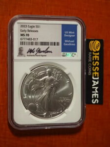 2023 Vo[C[O NGC MS70 }CPEKEfBI[\ TC [X u[x