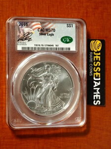 2015N $1 AJ Vo[ C[O CAC MS70 EhWFEbL MTC胉x