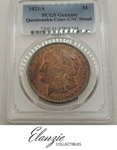 1921-S $1 K PCGS  UNC ڍ | Fɋ^₠