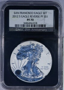 2012-S Vo[C[O o[Xv[t ASE $1 NGC PF70 PR70 EgJI ubNRA