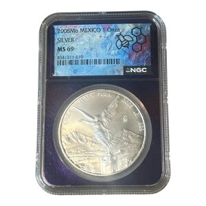 2008N- LVR 1IX Vo[ x^bh MS-69 NGC p[vRA g[_[ r[ Xu A