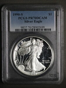 1990-S 1h AJVo[C[Oh PCGS PR70DCAM 1990 S TtVXR