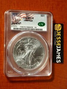 2013N $1 AJ Vo[ C[O CAC MS70 EhWFEbL MTC胉x