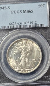 AJ 1945-SAEH[LOEoeB n[th 50Zg I[hVo[RC #3507 MS65 PCGS