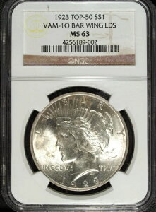 1923 P NGC MS 63 s[XVo[_[  gbv50 VAM 1O  o[EBO LDS 002