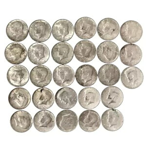 �o���N ���b�g 1965-1968 (P�AD) 28 ���̃R�C���A40% �V���o�[ �P�l�f�B �n�[�t �h���A�قƂ�ǖ����ʁB
