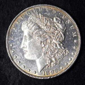 1882-P �f�B�[�v�~���[�v���[�t�̂悤�ȁu�n�C�O���[�h�v�����K����� 1�h�� - COINGIANTS-