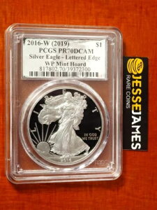 2016�N W �v���[�t �V���o�[ �C�[�O�� PCGS PR70 DCAM 2019�N�E�F�X�g�|�C���g������ �z�[�h �t�H�C��