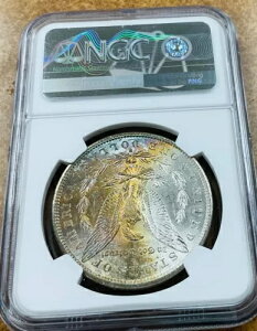 1881-S 1h K NGC MS63 - ȓFg[̗