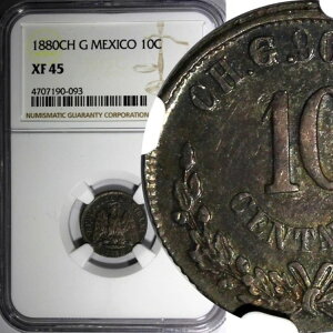 ���L�V�R ��� 1880�N CH G 10�Z���^�{ NGC XF45 �`���� �� �g�b�v�O���[�h KM403.1(3)