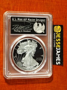 2017 W�v���[�t �V���o�[�C�[�O�� PCGS PR70 DCAM �N���[�u�����h �t�@�[�X�g�X�g���C�N �t���[�_�����x��