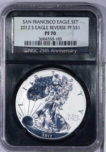 2012-S Vo[C[O o[Xv[t ASE $1 NGC PF70 PR70 EgJI ubNRA