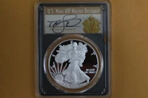2019 W アメリカン イーグル PCGS PR70 DCAM FDI トーマス クリーブランド FUN