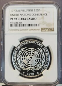 1979N tBs Vo[ 25 PISO Ac NGC PF 69 EgJI