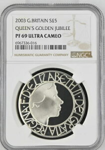 2003N p  5|h v[t ̃S[fWr[ NGC PF-69 UC