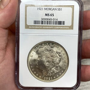 1921 P NGC MS65 KE_[ 1h č  1921-P MS-65