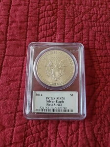 2014N Vo[C[O PCGS MS70 tbO}[JeB t@[XgXgCNx