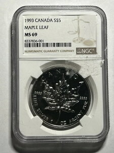 1993NJi_ 1IX [v[t 5h NGC MS69 zCgx DǓt