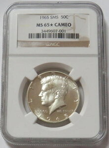 1965�N SMS �V���o�[ US �P�l�f�B 50�Z���g �n�[�t�h���R�C�� NGC �~���g �X�e�[�g 65 * �X�^�[�J���I