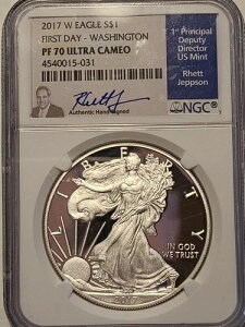 *2017 W AJ C[O  NGC PF70AEg JI TC WFv\ #R809