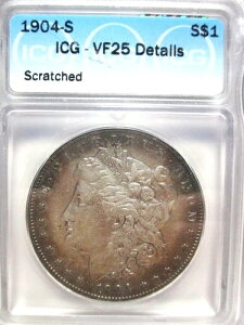 1904-S ���[�K�� �V���o�[ �h�� ICG VF25 �ڍׁu�L�[ �f�[�g�v
