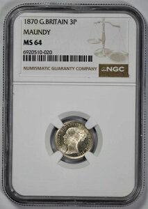 1870N CMX  }EfB 3yX NGC MS 64