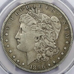 1896-S K - PCGS VF 25