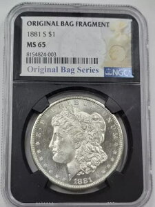 1881N S K $1 NGC MS65 IWiobOtOg ubNx *G750