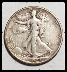 1920�N��E�H�[�L���O�E���o�e�B�E�n�[�t�_���[ �I���W�i���V���[�v VF++ / XF #33D37 .900 �V���o�[