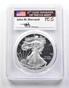 PR70DCAM 2016-W �A�����J�� �V���o�[ �C�[�O�� FS �����J���e�B �T�C������ PCGS *8751