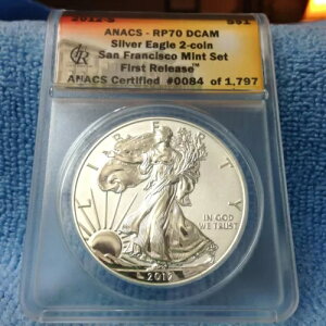 2012-S �A�����J�� �V���o�[ �C�[�O�� ���o�[�X �v���[�t ANACS RP-70 DCAM