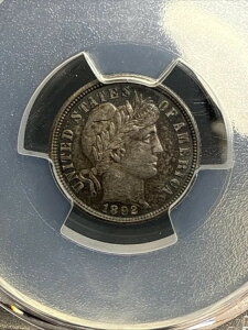 1892N 10Zgo[o[_C - PCGS MS62