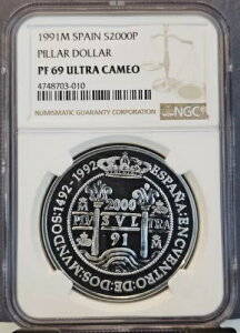 1991N XyC Vo[ 2000yZ^ s[h NGC PF 69 EgJI 󏭃RC