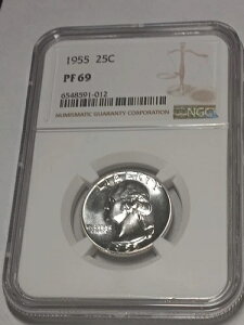 1955N Vo[v[t Vg 1/4 NGC PF69 ]z ($360)