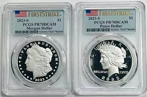 2023N S [Ks[X Vo[_[ PCGS PR-70 DCAM t@[XgXgCN 2Zbg
