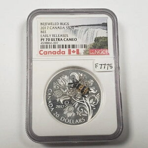2017N 20h Ji_ ΂΂߂̃n` - NGC PF 70 EgJI - SKU-F7775